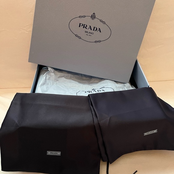 Prada Calzature Donna heels in black crystal. - Picture 4 of 8